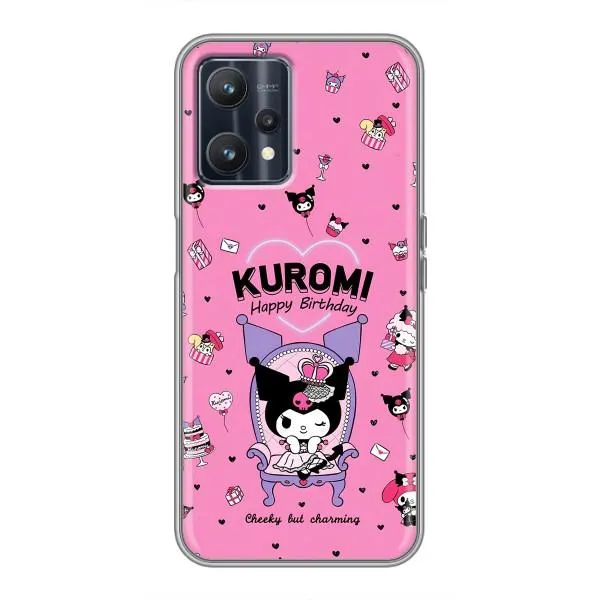 Чехол с принтом «KUROMI» для Realme 9