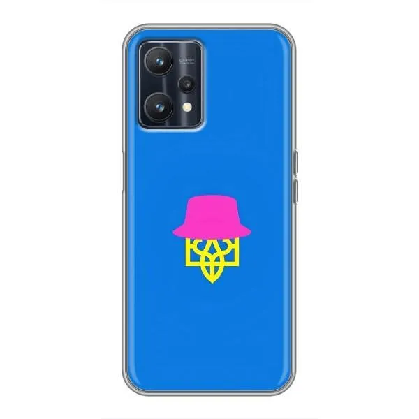 Чехол с принтом «Шапка на гербу» для Realme 9