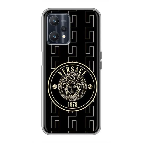 Чехол с принтом «Лого Версаче» для Realme 9