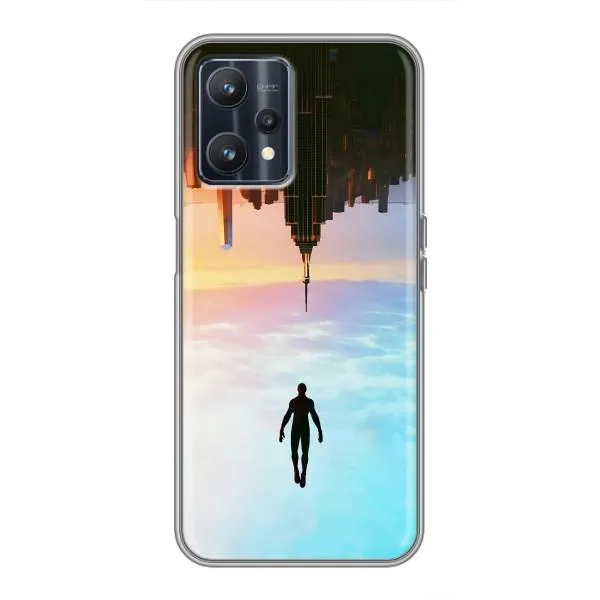 Чехол с принтом «Паук человек» для Realme 9