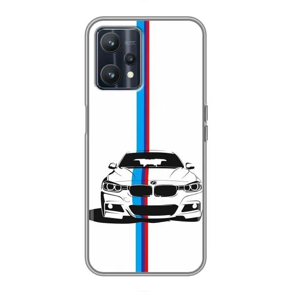 Чехол с принтом «Машина БМВ» для Realme 9