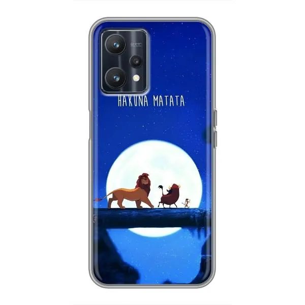 Чехол с принтом «Хакуна Матата» для Realme 9
