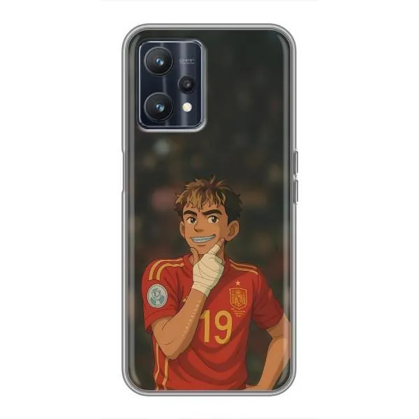 Чехол с принтом «Ямаль аниме» для Realme 9 Чехол с принтом «Ямаль аниме» для Realme 9