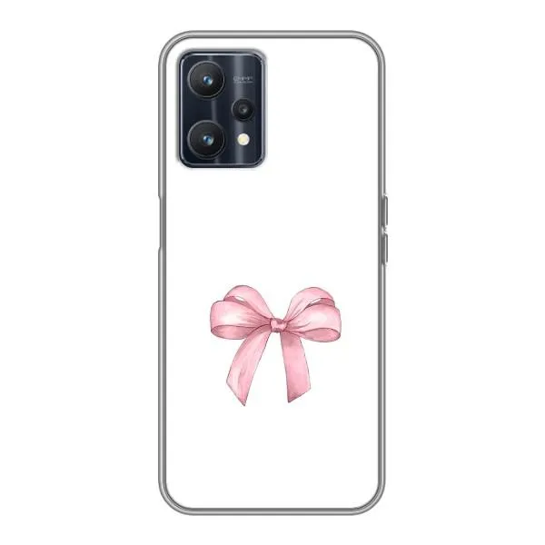 Чехол с принтом «Бант дизайн» для Realme 9
