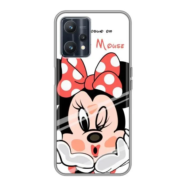 Чехол с принтом «Маус Минни» для Realme 9 Чехол с принтом «Маус Минни» для Realme 9