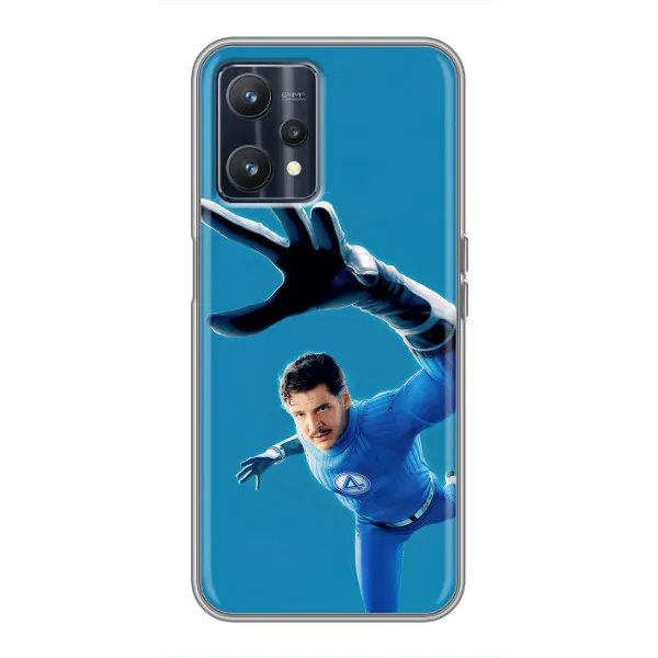 Чехол с принтом «Мистер Фантастик супергерой» для Realme 9