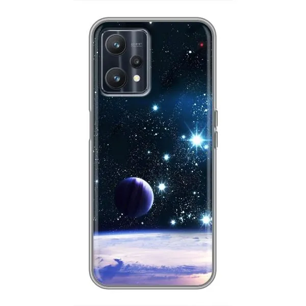 Чехол с принтом «Космический вид» для Realme 9
