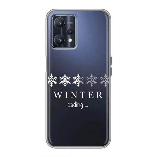 Чехол с принтом «Winter loading» для Realme 9
