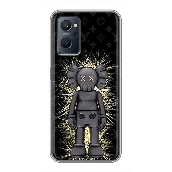 Чехол с принтом «Bearbrick LV» для Realme 9i