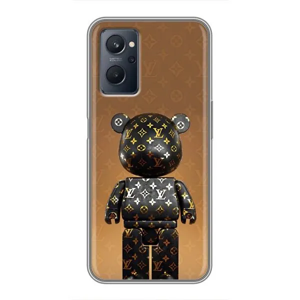 Чехол с принтом «Bearbrick» для Realme 9i
