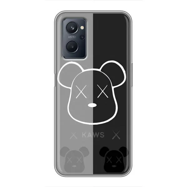 Чехол с принтом «БеарБрик глаза» для Realme 9i