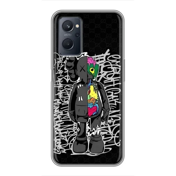 Чехол с принтом «Стиль Bearbrick» для Realme 9i