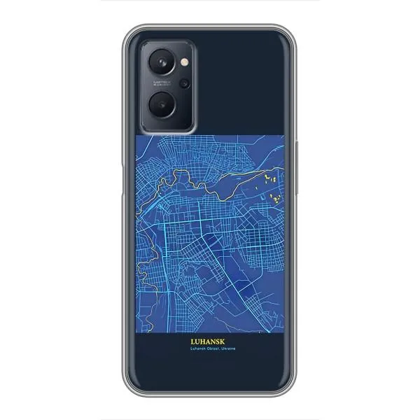Чехол с принтом «Гуганск» для Realme 9i