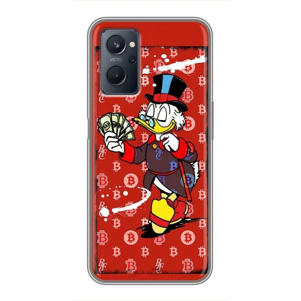 Чехол с принтом «Scrooge MagDag» для Realme 9i