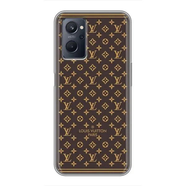 Чехол с принтом «обои LV» для Realme 9i