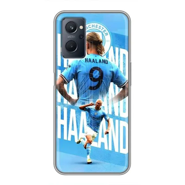Чехол с принтом «Erling Haaland» для Realme 9i