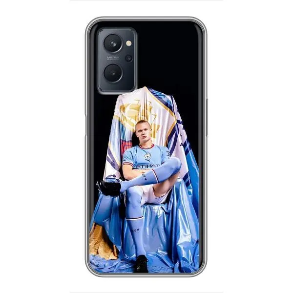 Чехол с принтом «футболист Холанн» для Realme 9i