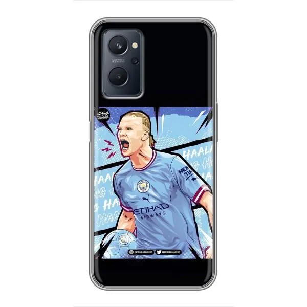 Чехол с принтом «гол Эрлинг Холланд» для Realme 9i