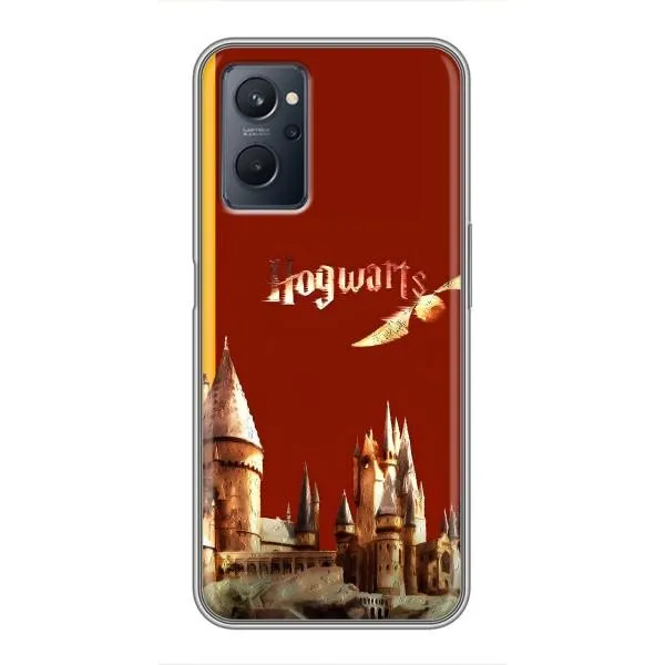 Чехол с принтом «Hogwarts» для Realme 9i