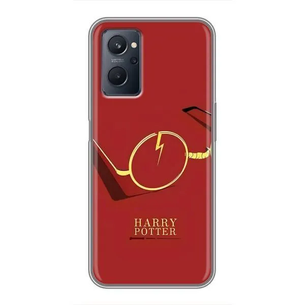 Чехол с принтом «очки Гарри» для Realme 9i