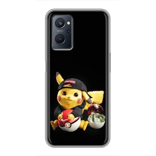 Чехол с принтом «Пикачу» для Realme 9i