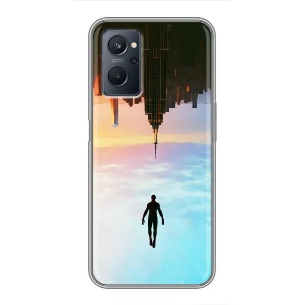Чехол с принтом «Паук человек» для Realme 9i