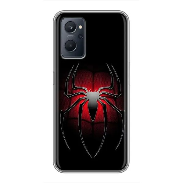 Чехол с принтом «Паук марвел» для Realme 9i