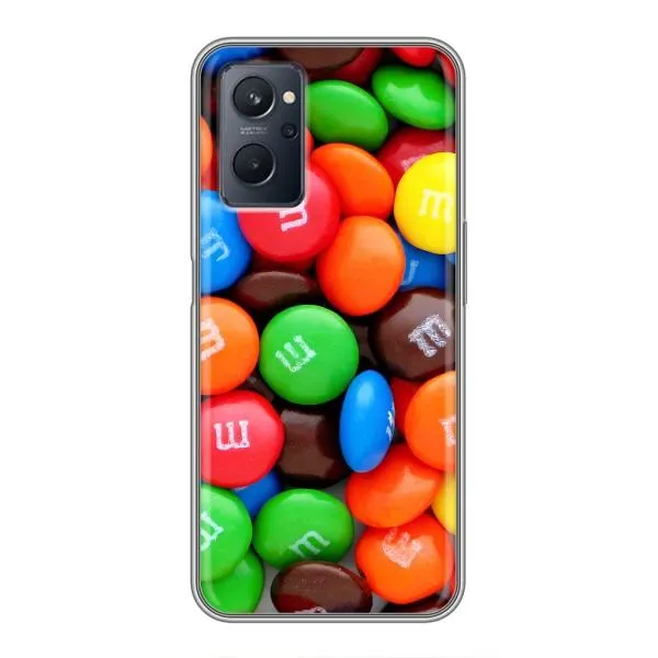 Чехол с принтом «MM's» для Realme 9i
