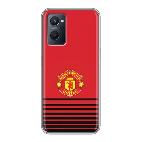 Чехол с принтом «manchester united» для Realme 9i