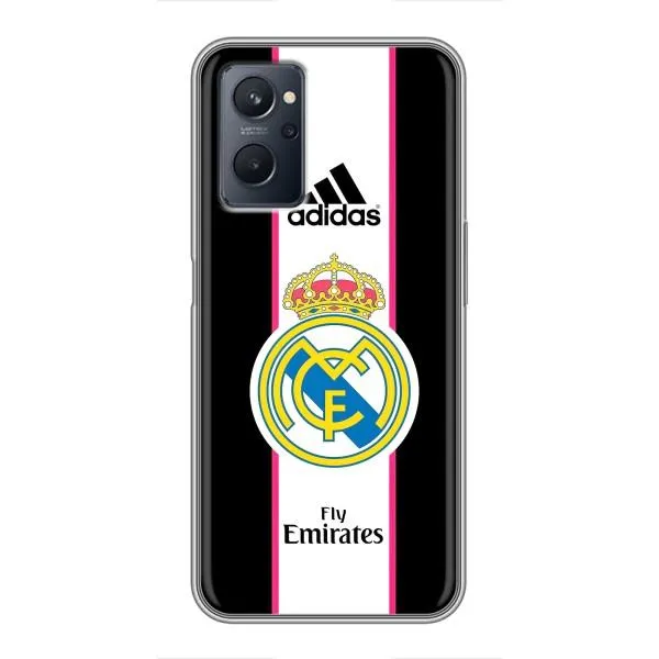 Чехол с принтом «Лого Real Madrid» для Realme 9i