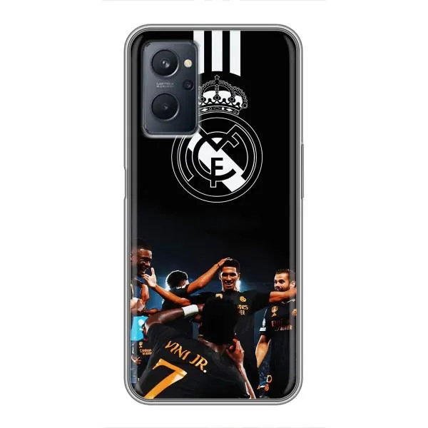Чехол с принтом «ФК Реал Мадрид» для Realme 9i