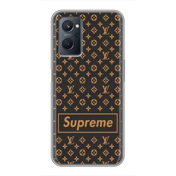 Чохол з принтом «Supreme LV» для Realme 9i Чохол з принтом «Supreme LV» для Realme 9i