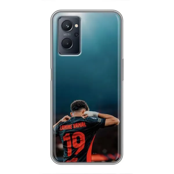 Чехол с принтом «Ламин 19» для Realme 9i Чехол с принтом «Ламин 19» для Realme 9i