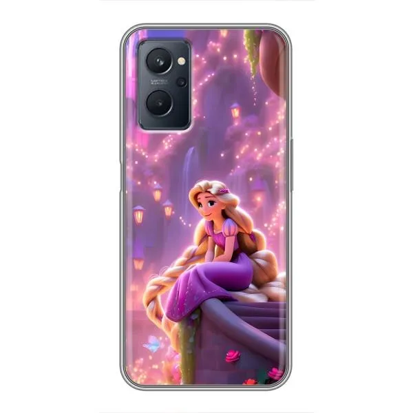 Чехол с принтом «Рапунцель в замке» для Realme 9i Чехол с принтом «Рапунцель в замке» для Realme 9i