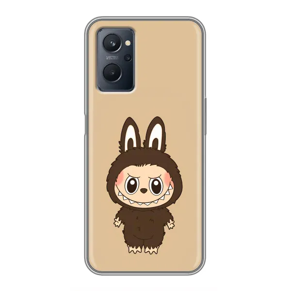 Чехол с принтом «Bored Ape в красном» для Realme 9i