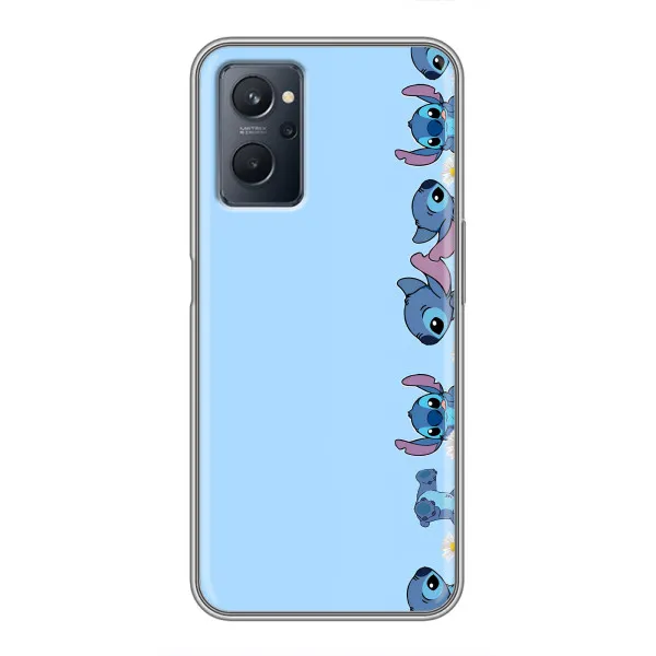 Чехол с принтом «Стич фон» для Realme 9i Чехол с принтом «Стич фон» для Realme 9i