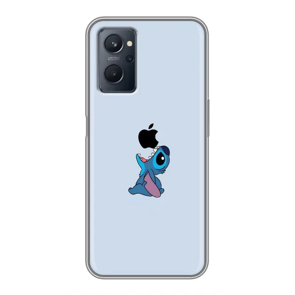 Чехол с принтом «Stitch apple» для Realme 9i Чехол с принтом «Stitch apple» для Realme 9i