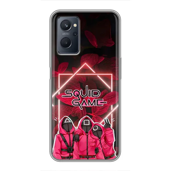 Чехол с принтом «Охранники Игра кальмара» для Realme 9i Чехол с принтом «Охранники Игра кальмара» для Realme 9i