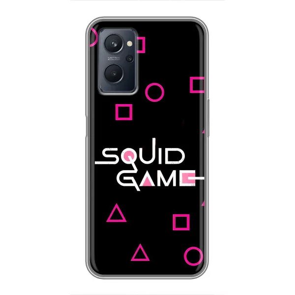 Чехол с принтом «Паттерн Игра кальмара» для Realme 9i Чехол с принтом «Паттерн Игра кальмара» для Realme 9i