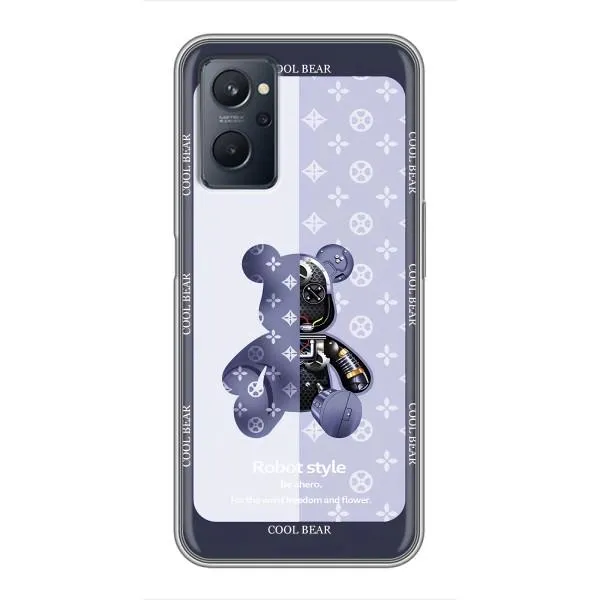 Чехол с принтом «Медвежонок LV» для Realme 9i