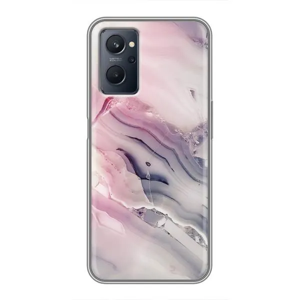 Чехол с принтом «Пурпурный Мрамор» для Realme 9i Чехол с принтом «Пурпурный Мрамор» для Realme 9i