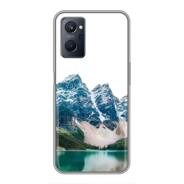 Чехол с принтом «Гори» для Realme 9i