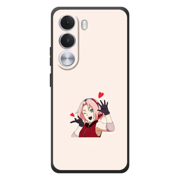 Чохол з принтом «Лайк Сакура» для Realme C100i Чохол з принтом «Лайк Сакура» для Realme C100i
