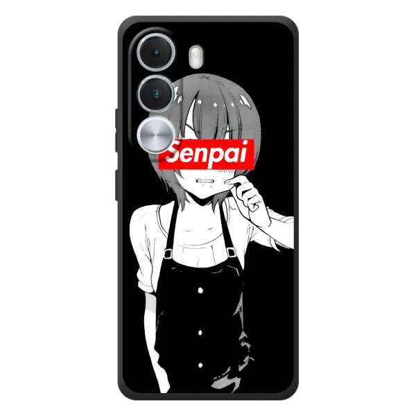 Чохол з принтом «Senpai» для Realme C100i Чохол з принтом «Senpai» для Realme C100i