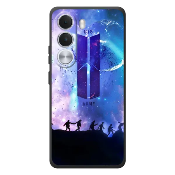 Чохол з принтом «Army BTS» для Realme C100i Чохол з принтом «Army BTS» для Realme C100i