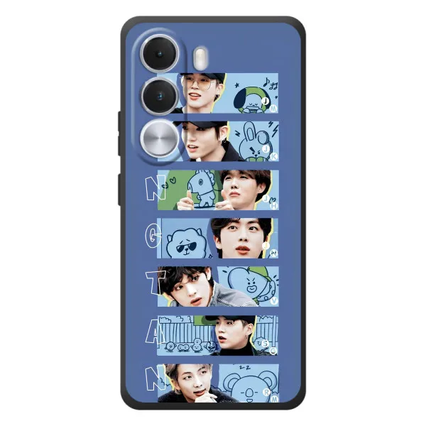 Чохол з принтом «Bangtan» для Realme C100i Чохол з принтом «Bangtan» для Realme C100i