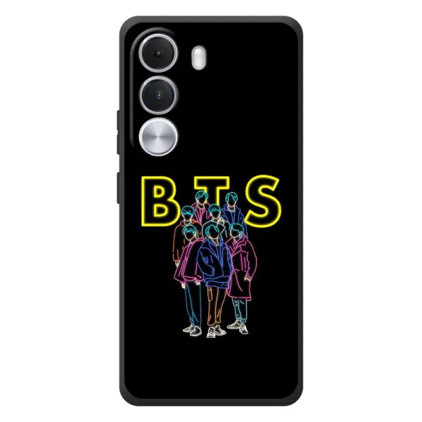 Чохол з принтом «BTS стайл» для Realme C100i Чохол з принтом «BTS стайл» для Realme C100i