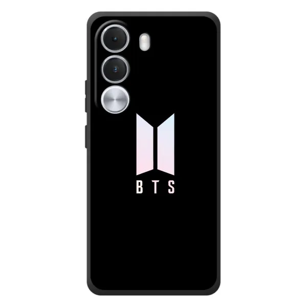 Чохол з принтом «Лого BTS» для Realme C100i Чохол з принтом «Лого BTS» для Realme C100i