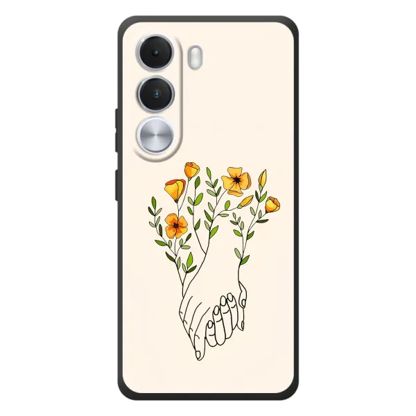 Чехол с принтом «Руки любви» для Realme C100i
