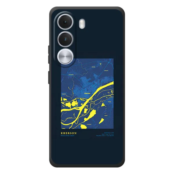Чехол с принтом «Херсон» для Realme C100i